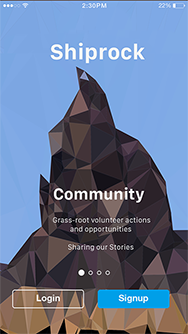 Shiprock Community App 