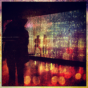 Convivial Graphic of Interactive Wall Installation Convivial Graphic of Interactive Wall Installation
