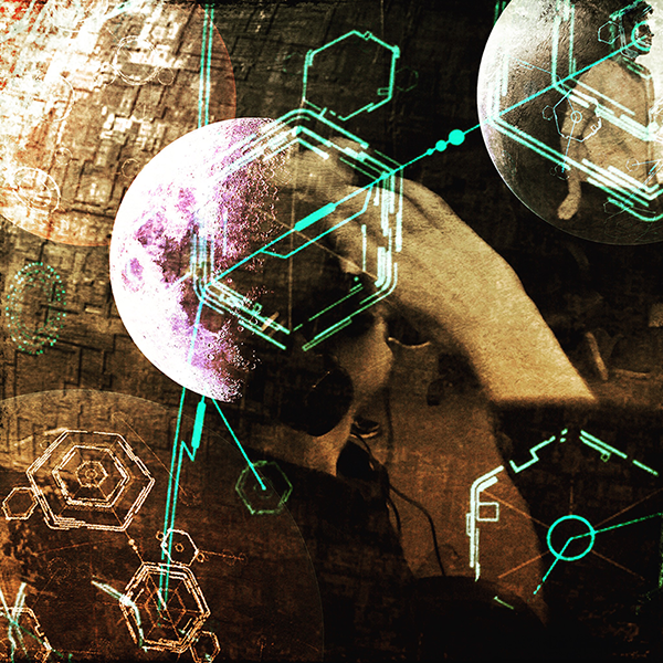 Convivial Immersive media experience Graphic of a Convivial immersive experience