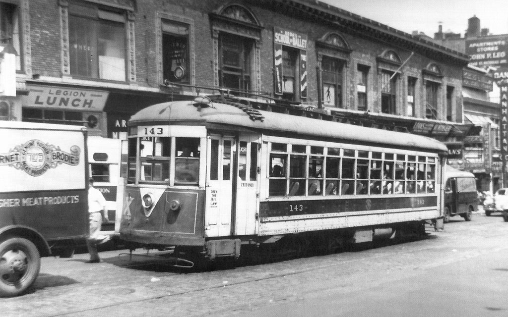 Washington Heights Historic Street Car