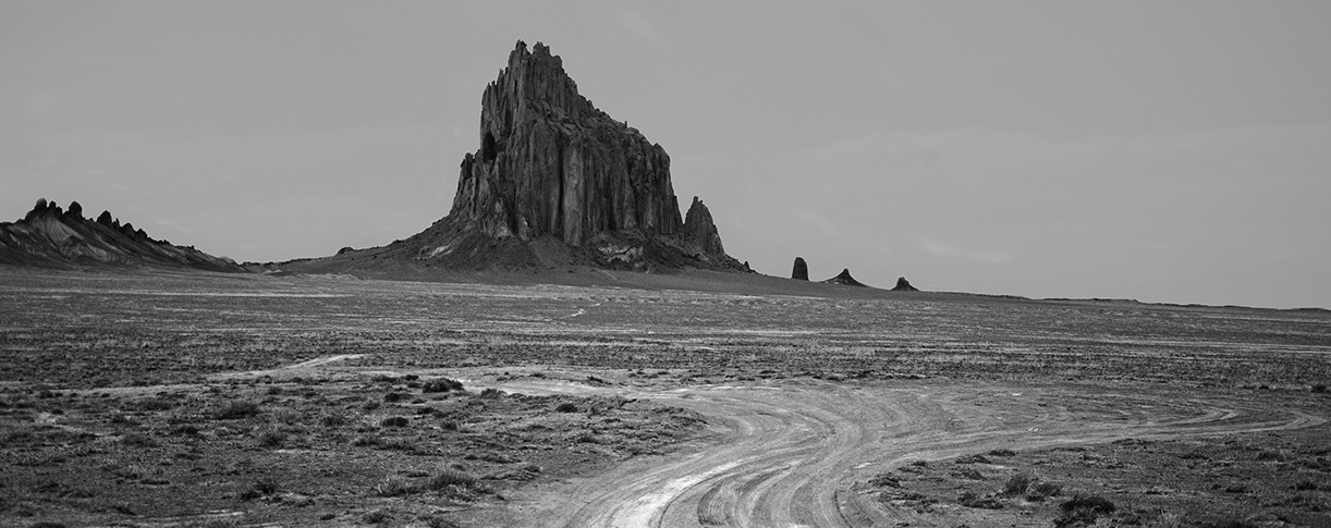 Photo of Shiprock, New Mexico