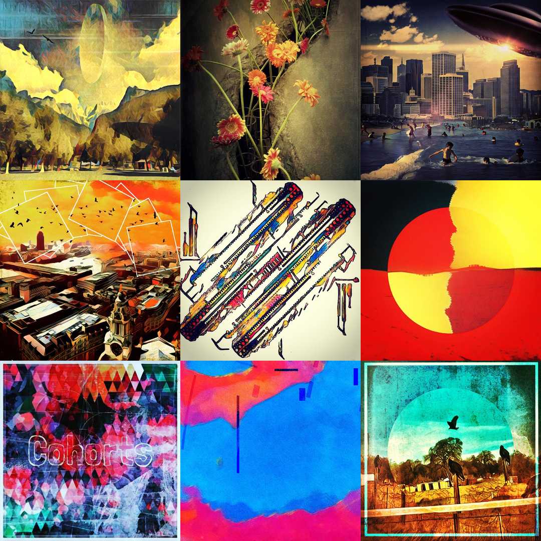 Instagram Collage